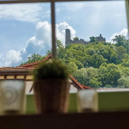 Altstadtcharme Mit Burgblick شقة *