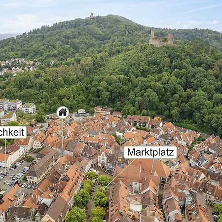 Altstadtcharme Mit Burgblick *