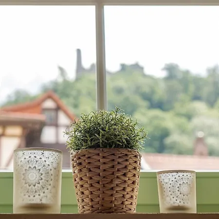 Altstadtcharme Mit Burgblick شقة *