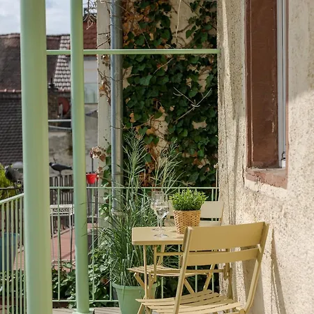 شقة Altstadtcharme Mit Burgblick *